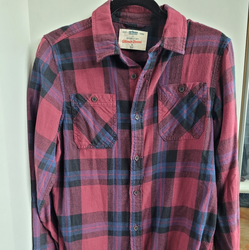 Plaid Shirt